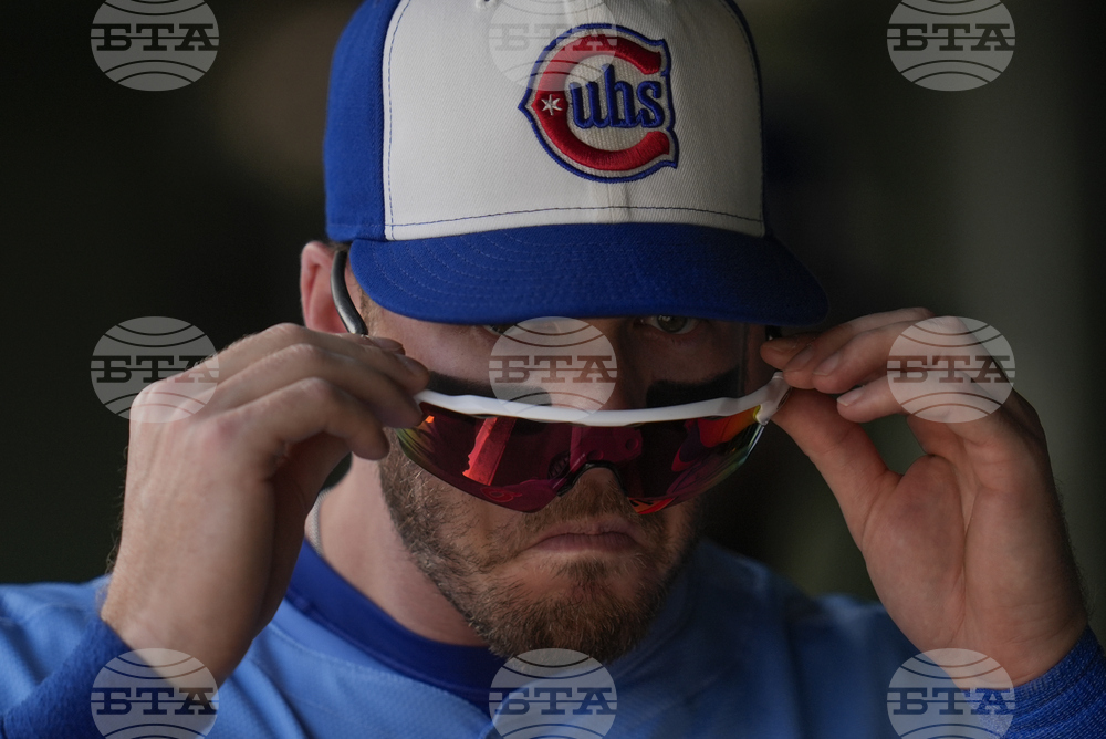 APTOPIX Mariners Cubs Baseball