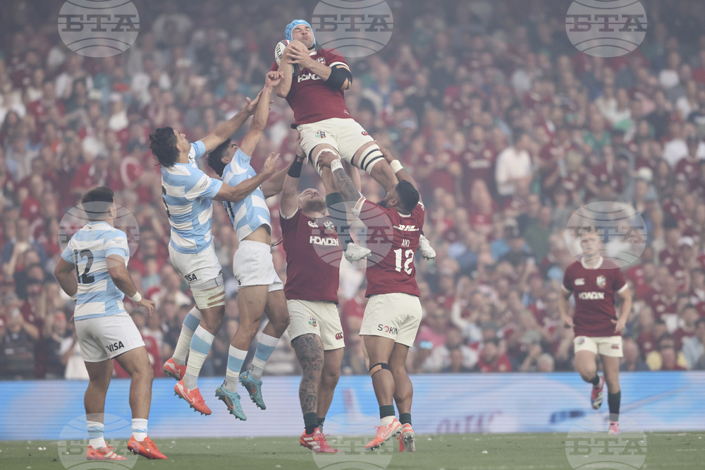Ireland Rugby Lions Argentina
