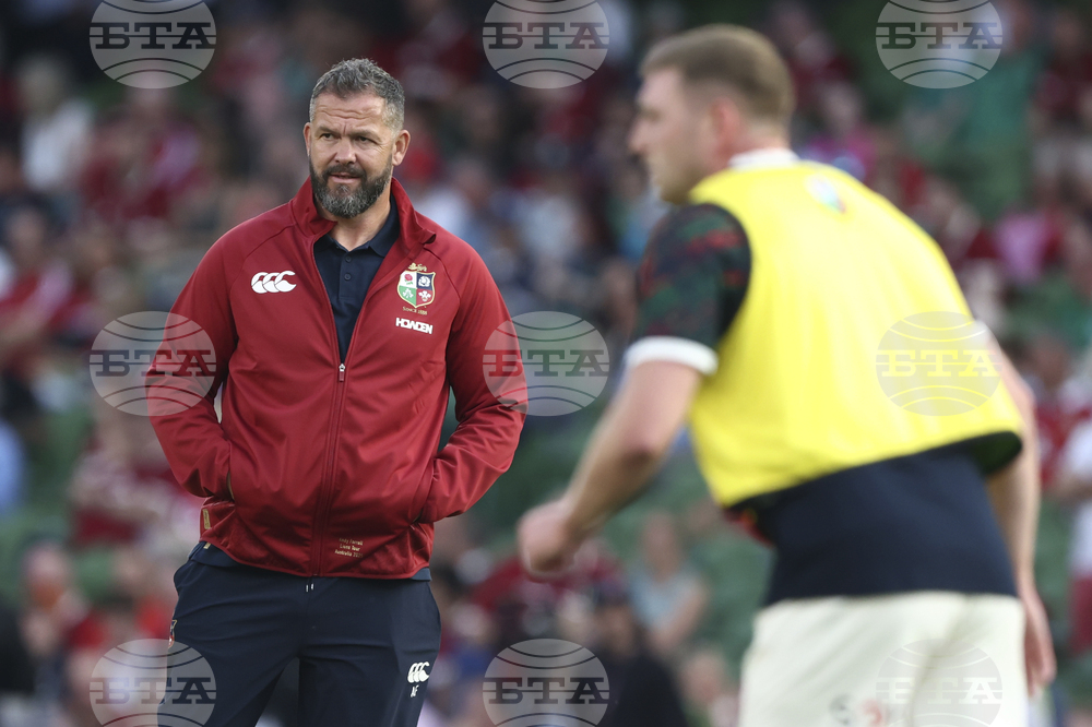 Ireland Rugby Lions Argentina