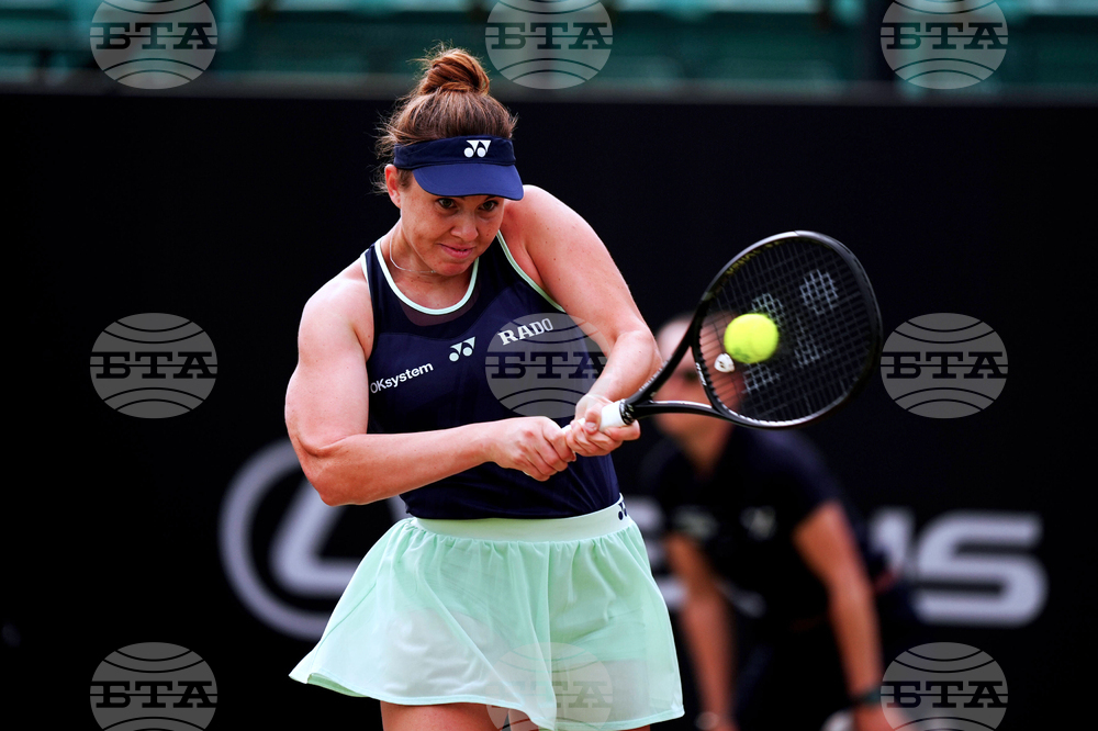 Britain Tennis Nottingham Open
