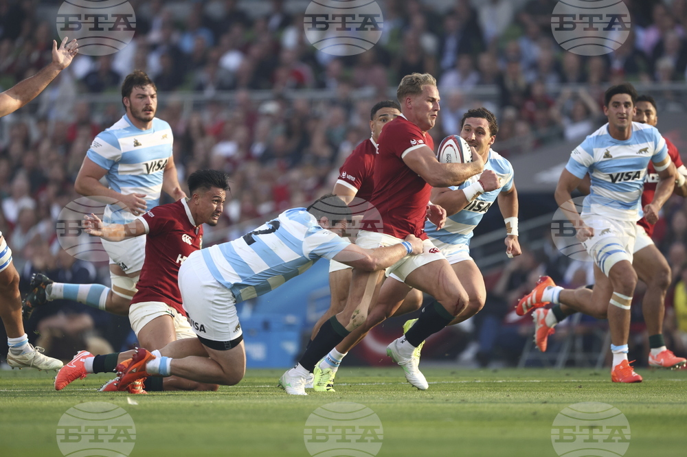 Ireland Rugby Lions Argentina