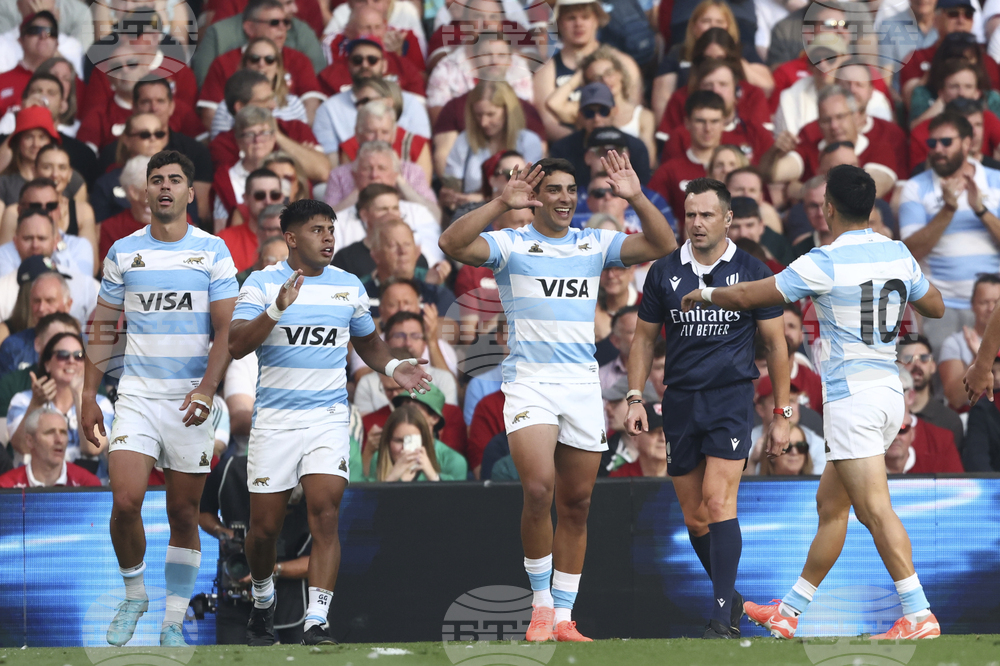 Ireland Rugby Lions Argentina