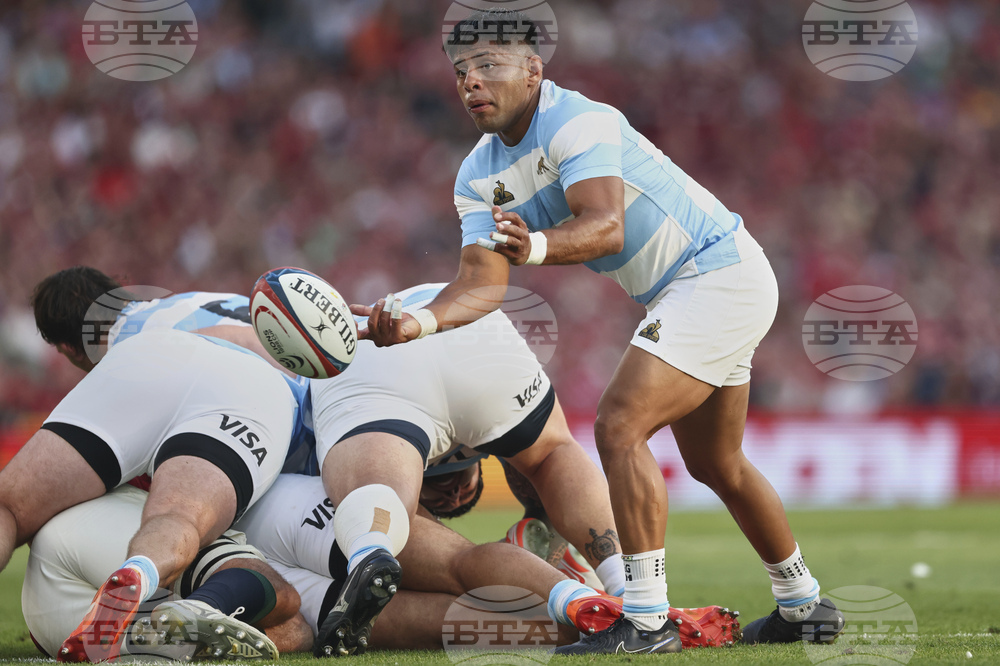 Ireland Rugby Lions Argentina