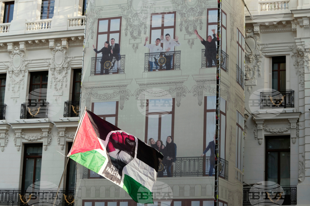 Spain Israel Palestinians