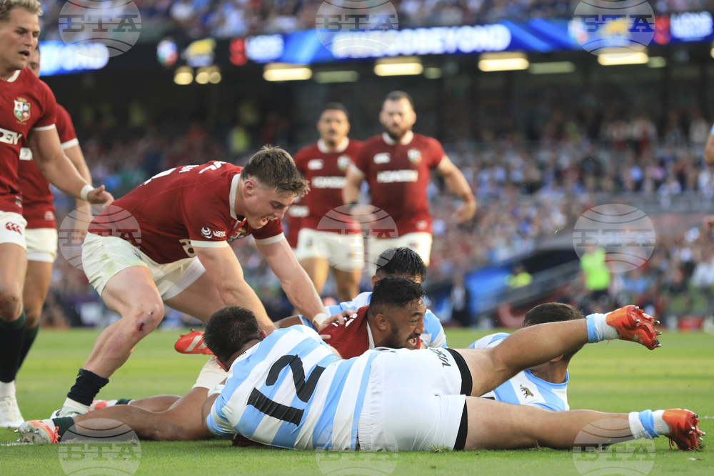 Ireland Rugby Lions Argentina