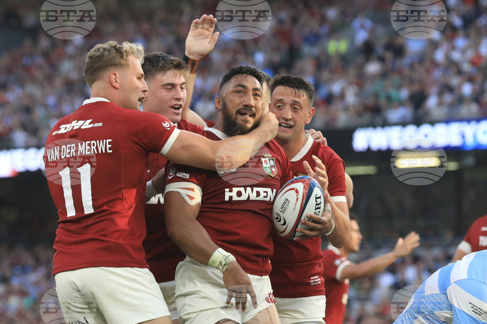 Ireland Rugby Lions Argentina
