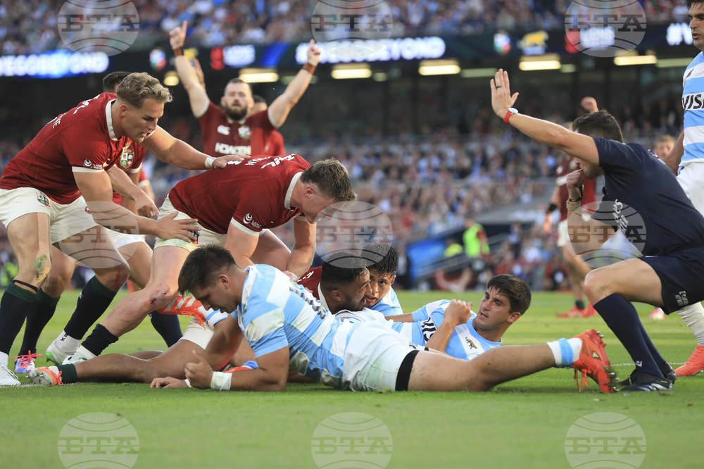 Ireland Rugby Lions Argentina