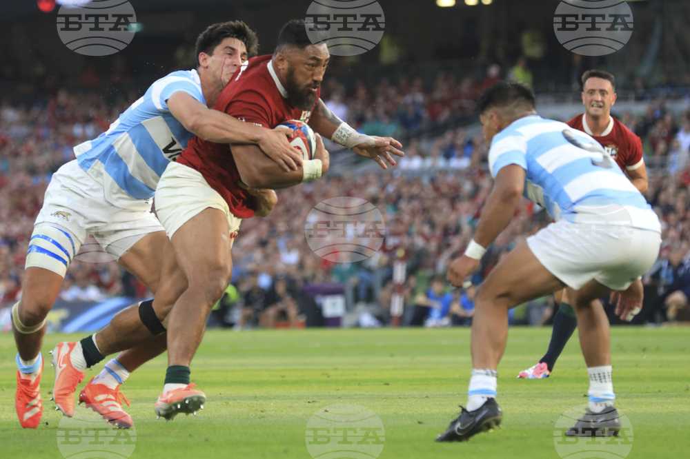 Ireland Rugby Lions Argentina