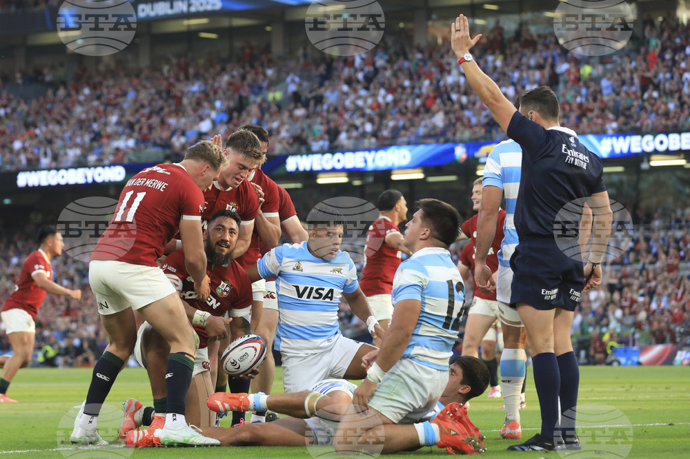 Ireland Rugby Lions Argentina