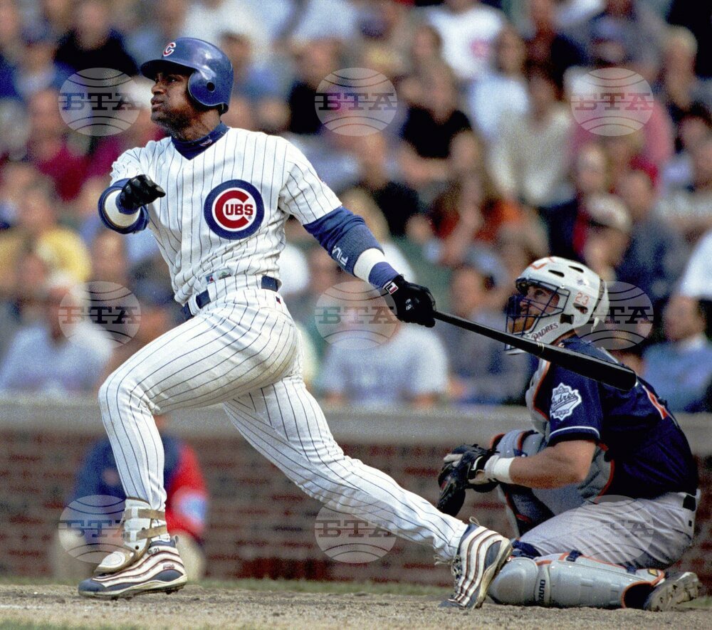 Cubs Sosa's Return
