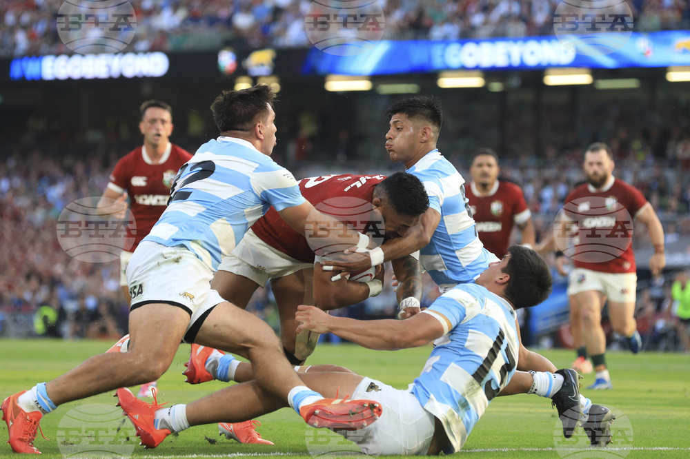 Ireland Rugby Lions Argentina