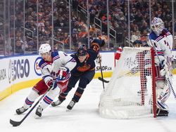Rangers Oilers Hockey