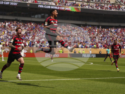 CWC Flamengo Chelsea Soccer