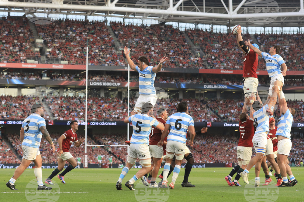 Ireland Rugby Lions Argentina