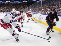 Rangers Oilers Hockey