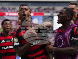 CWC Flamengo Chelsea Soccer