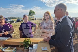 Чирпан - Фестивал на лавандулата - откриване