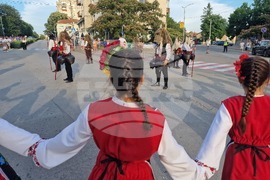 Чирпан - Фестивал на лавандулата - откриване