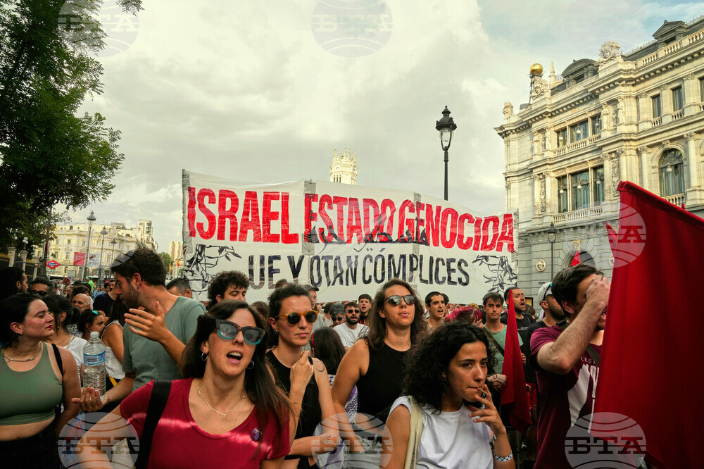 Spain Israel Palestinians