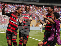 CWC Flamengo Chelsea Soccer