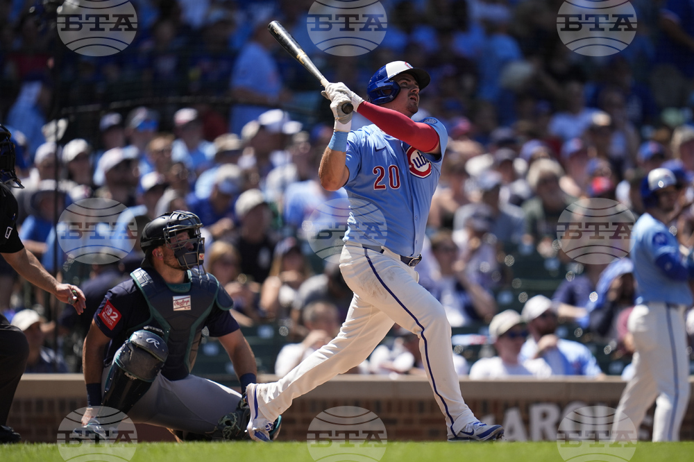 Mariners Cubs Baseball
