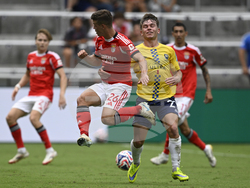 CWC Benfica Auckland City Soccer