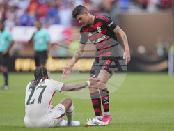 CWC Flamengo Chelsea Soccer