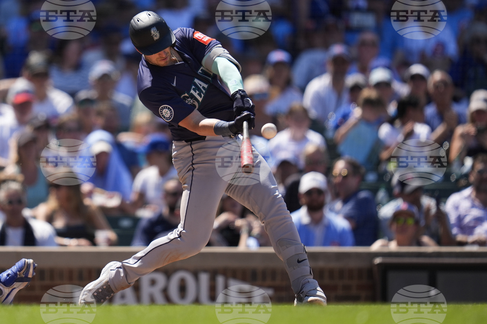 Mariners Cubs Baseball