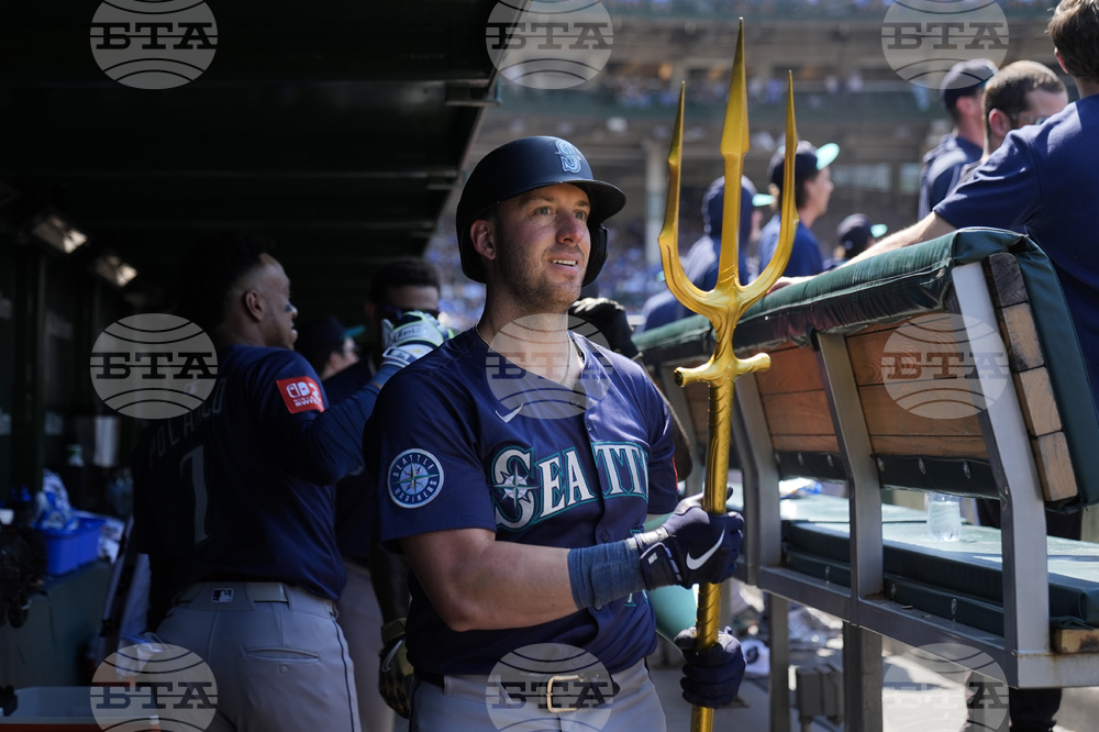 Mariners Cubs Baseball