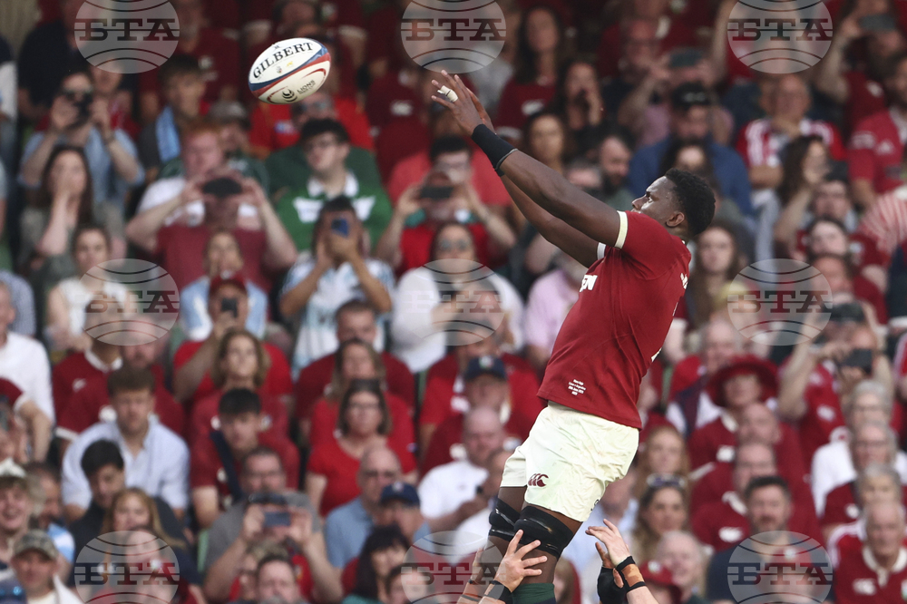 Ireland Rugby Lions Argentina