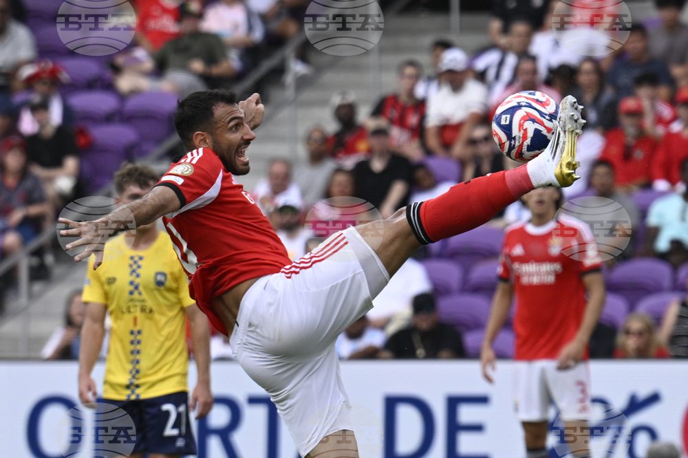 APTOPIX CWC Benfica Auckland City Soccer