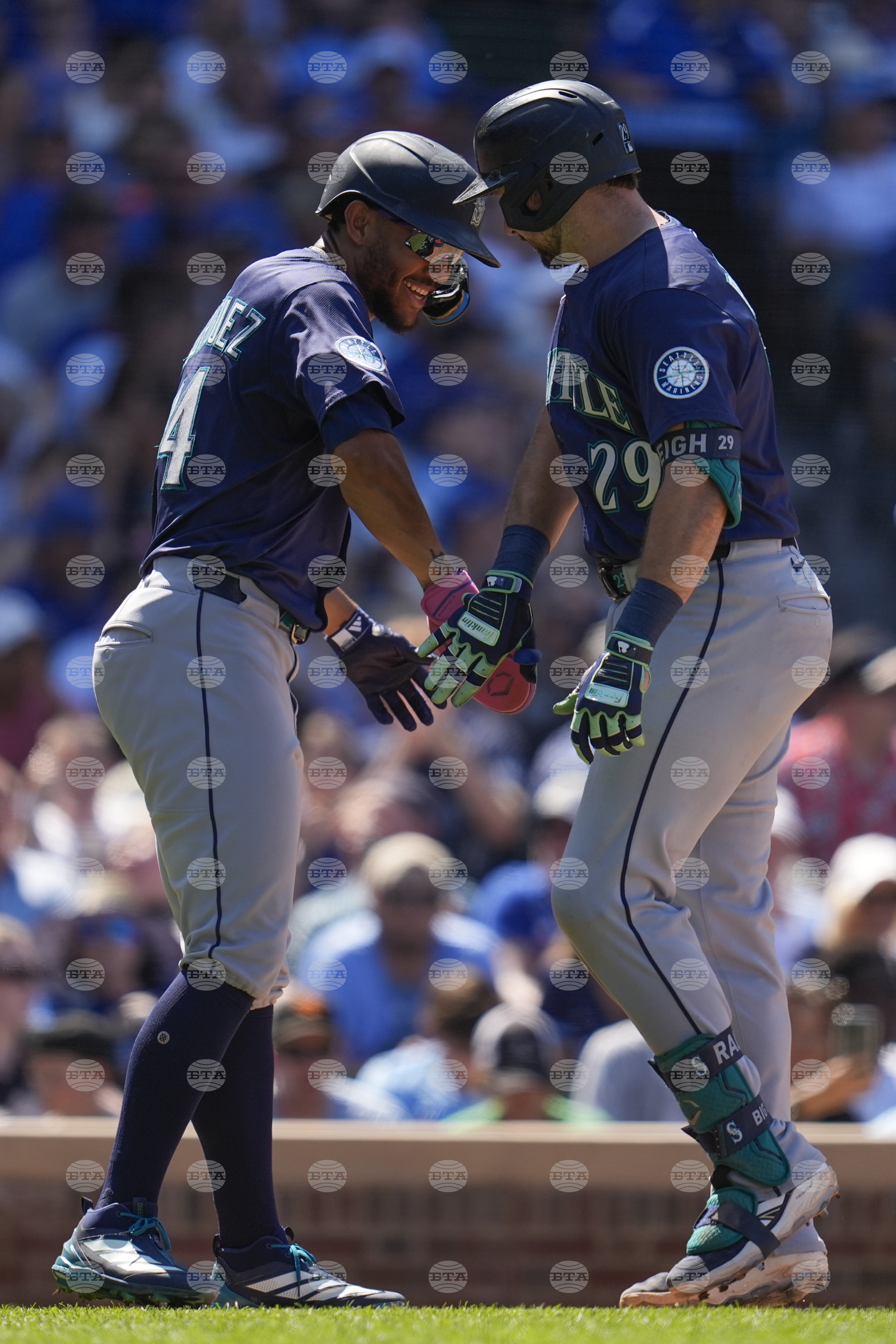 Mariners Cubs Baseball