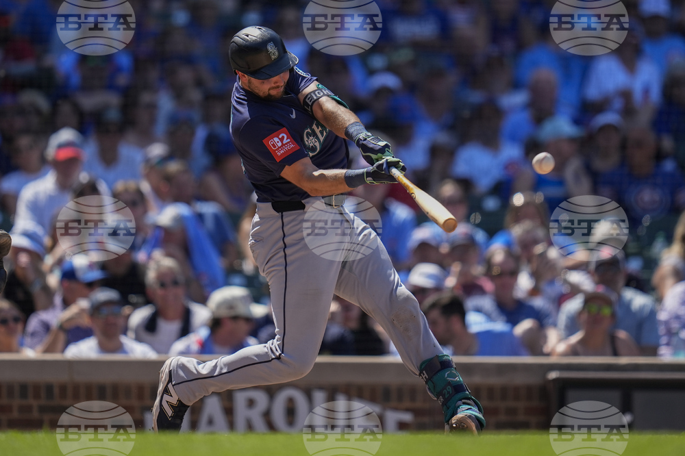 Mariners Cubs Baseball