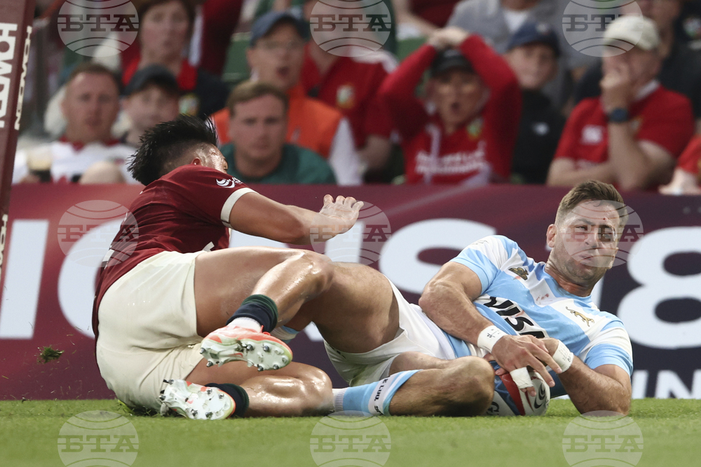 Ireland Rugby Lions Argentina
