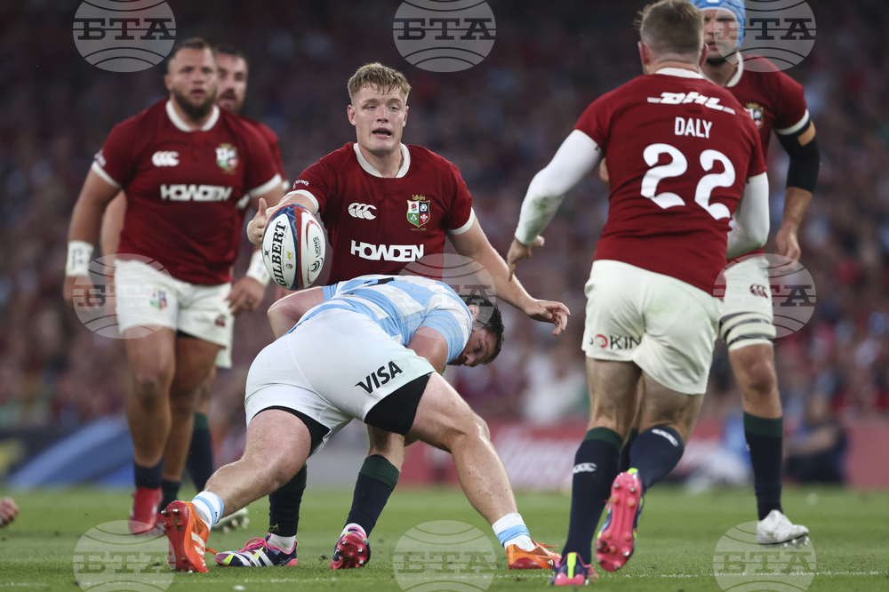 Ireland Rugby Lions Argentina