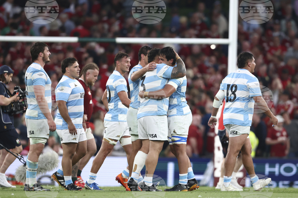 Ireland Rugby Lions Argentina