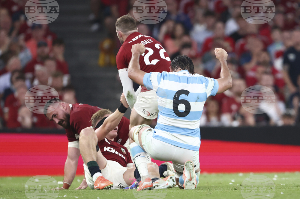 Ireland Rugby Lions Argentina