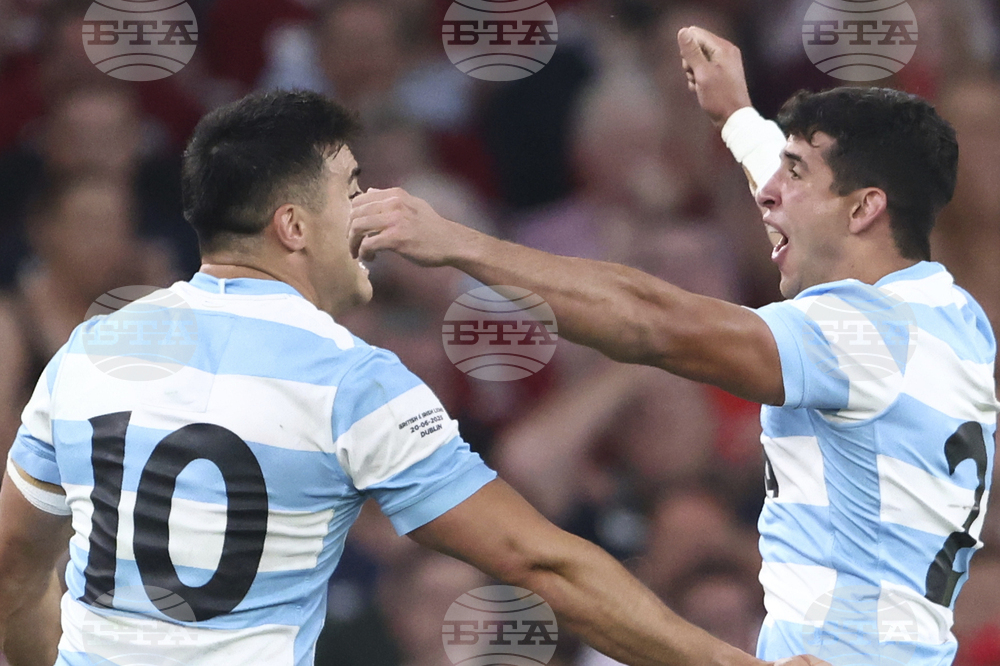 Ireland Rugby Lions Argentina