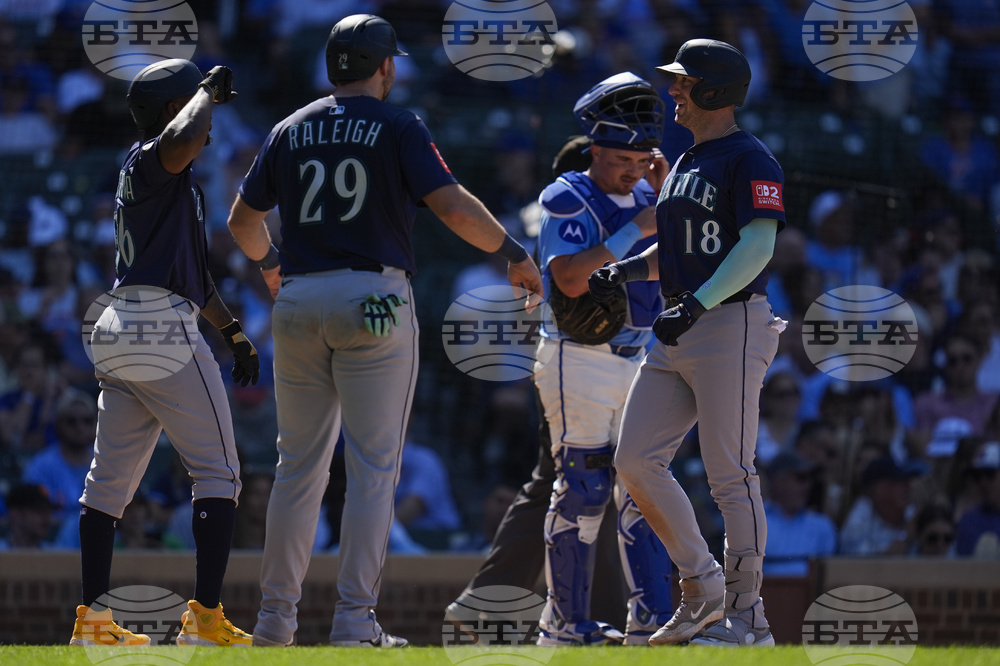 Mariners Cubs Baseball