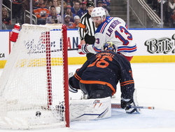 Rangers Oilers Hockey
