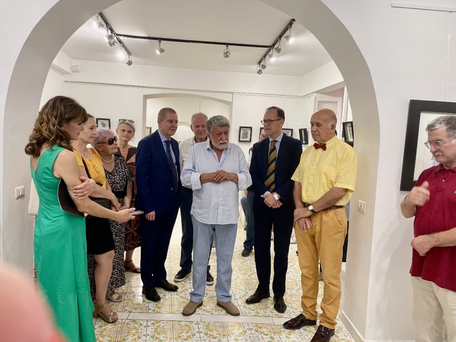 Вежди Рашидов откри изложба в Рим