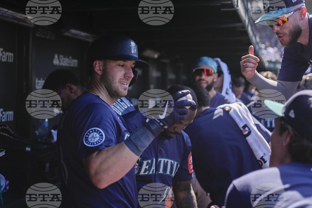 Mariners Cubs Baseball