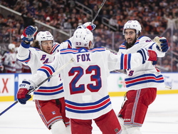 Rangers Oilers Hockey