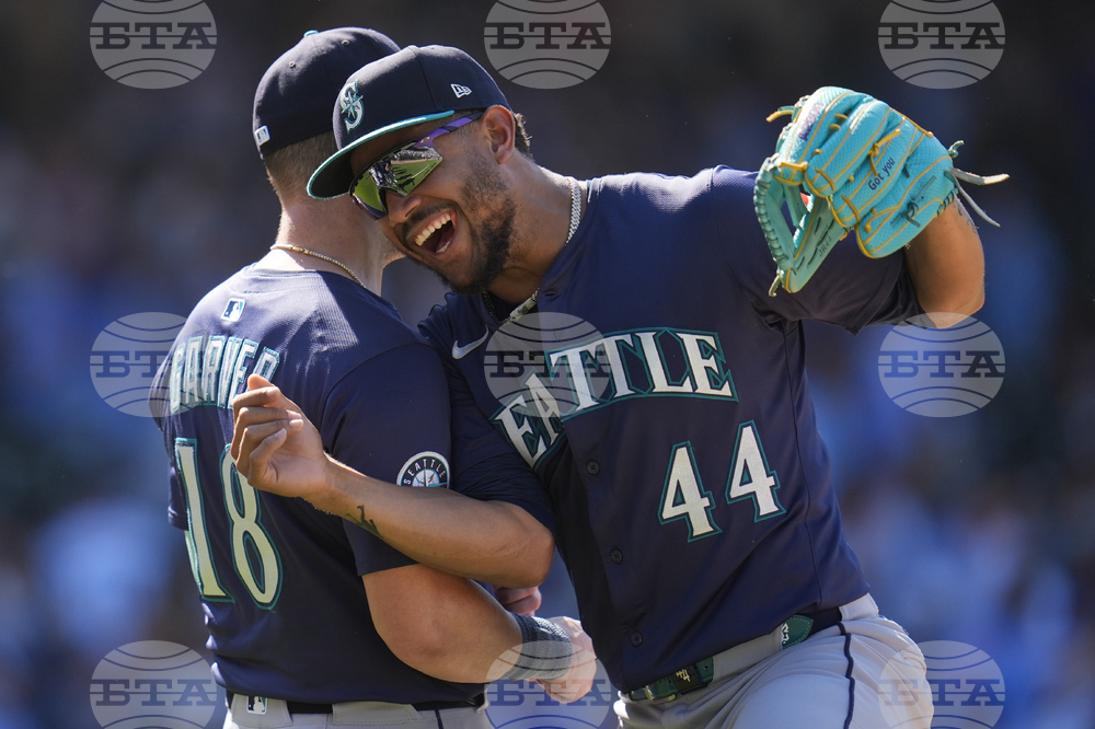 Mariners Cubs Baseball