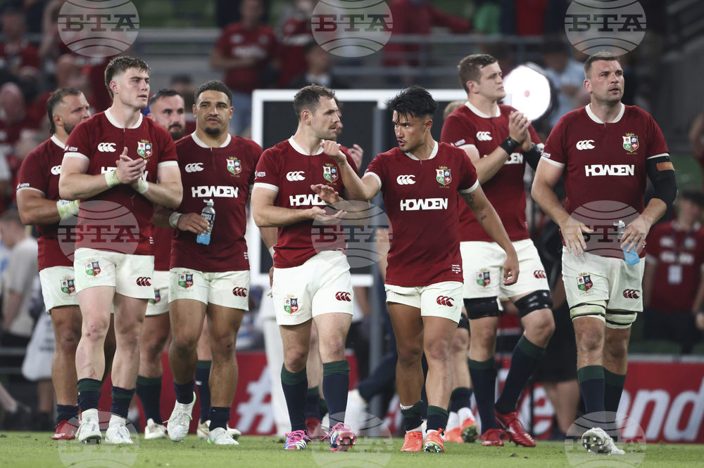 Ireland Rugby Lions Argentina