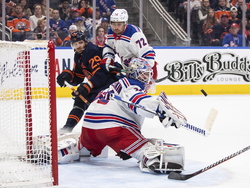 Rangers Oilers Hockey