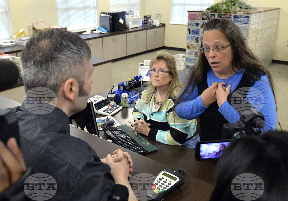 Same Sex Marriage Kim Davis