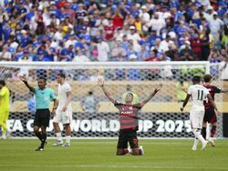 CWC Flamengo Chelsea Soccer