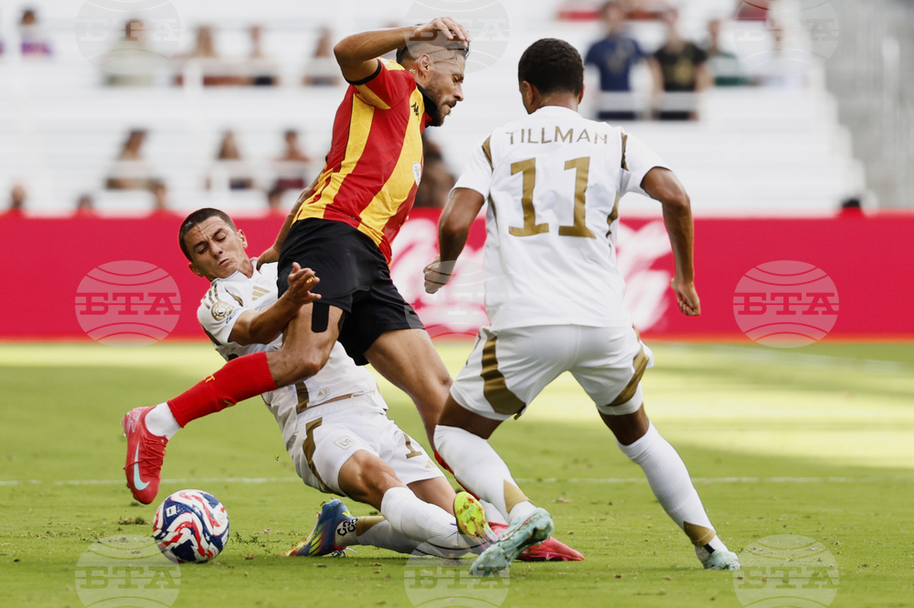 CWC LAFC ES Tunisie Soccer