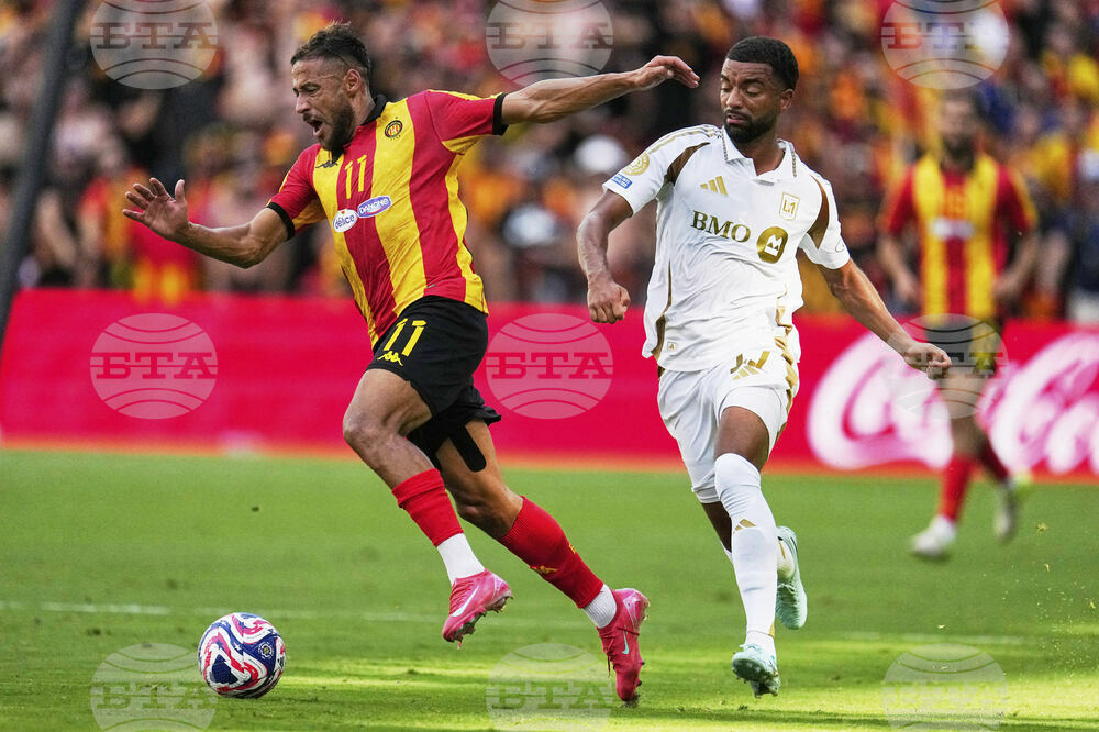 CWC LAFC ES Tunisie Soccer